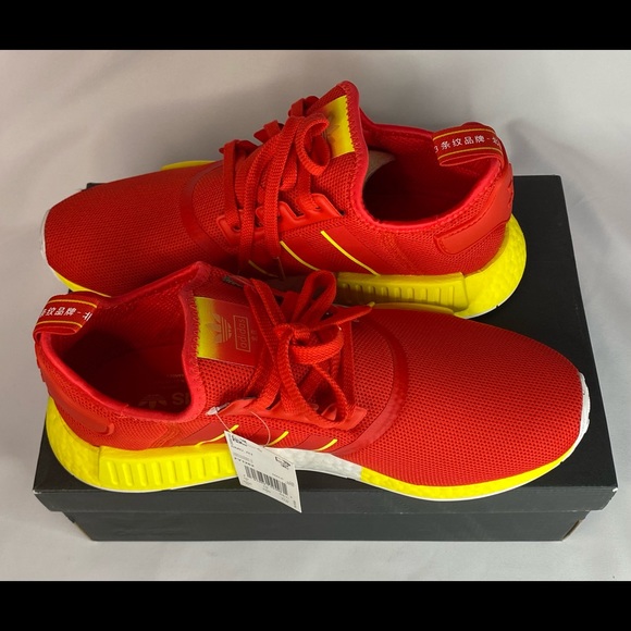 adidas | Shoes | Adidas Nmd R Mens Fy1262 Redyellow Beijing | Poshmark